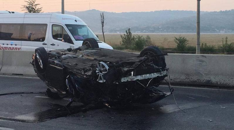 Румынский политик погиб в результате аварии с молдавским автобусом в Яссах