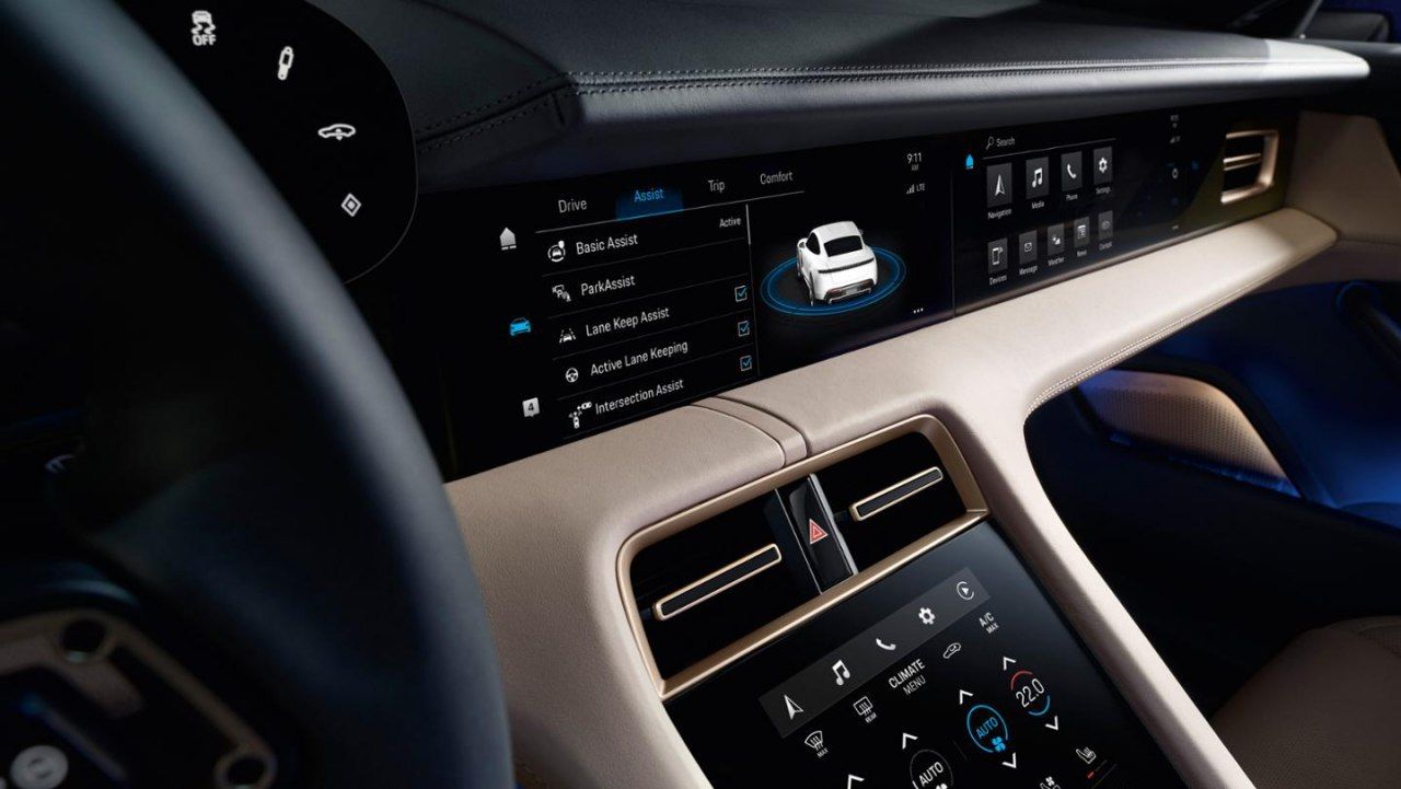 Компания Porsche показала конкурента Tesla