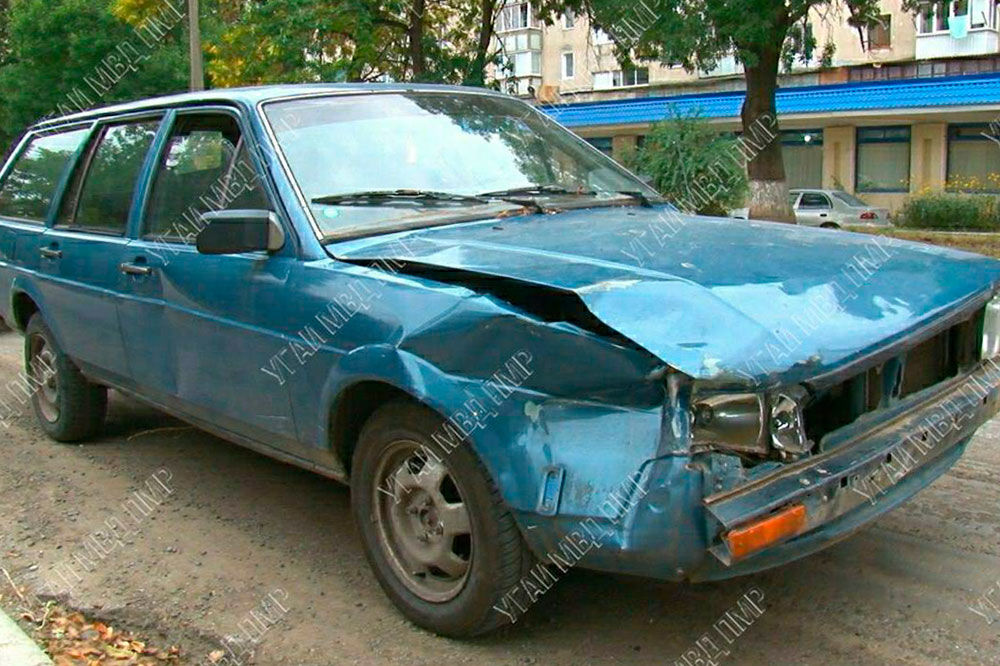 В Тирасполе задержали пьяного водителя