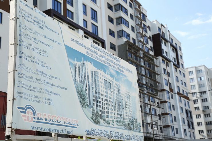 Почти 200 судей получат квартиры в Кишиневе по цене вдвое ниже рыночной