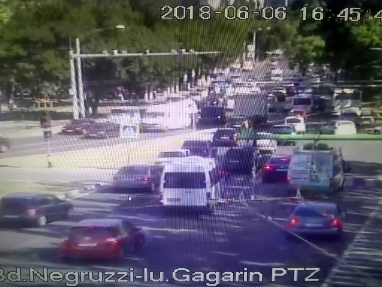 На фоне протестов автомобилистов Кишинев встал в пробках