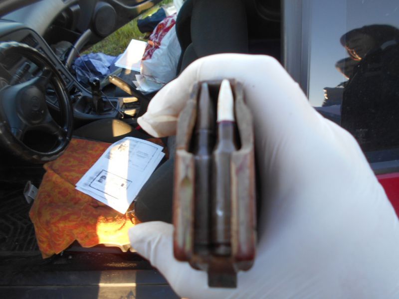 В Одесской области задержали молдаванина с полным магазином от АК-47