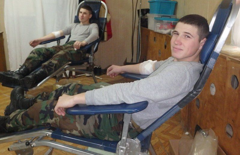 Национальная армия Молдовы оказалась богатой на близнецов