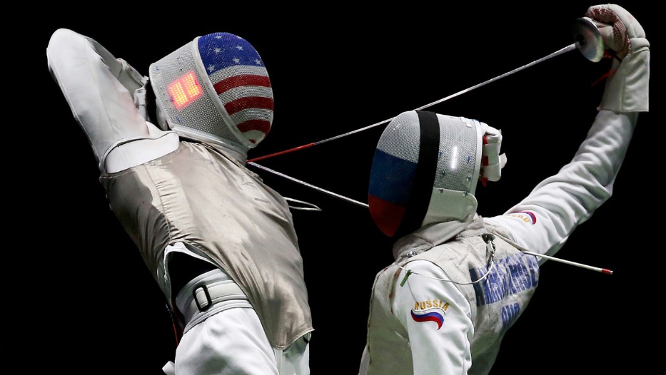 россия сша фехтование фото