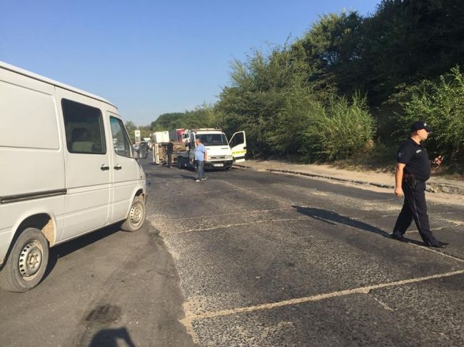 Grav accident pe strada Petricani din capitala