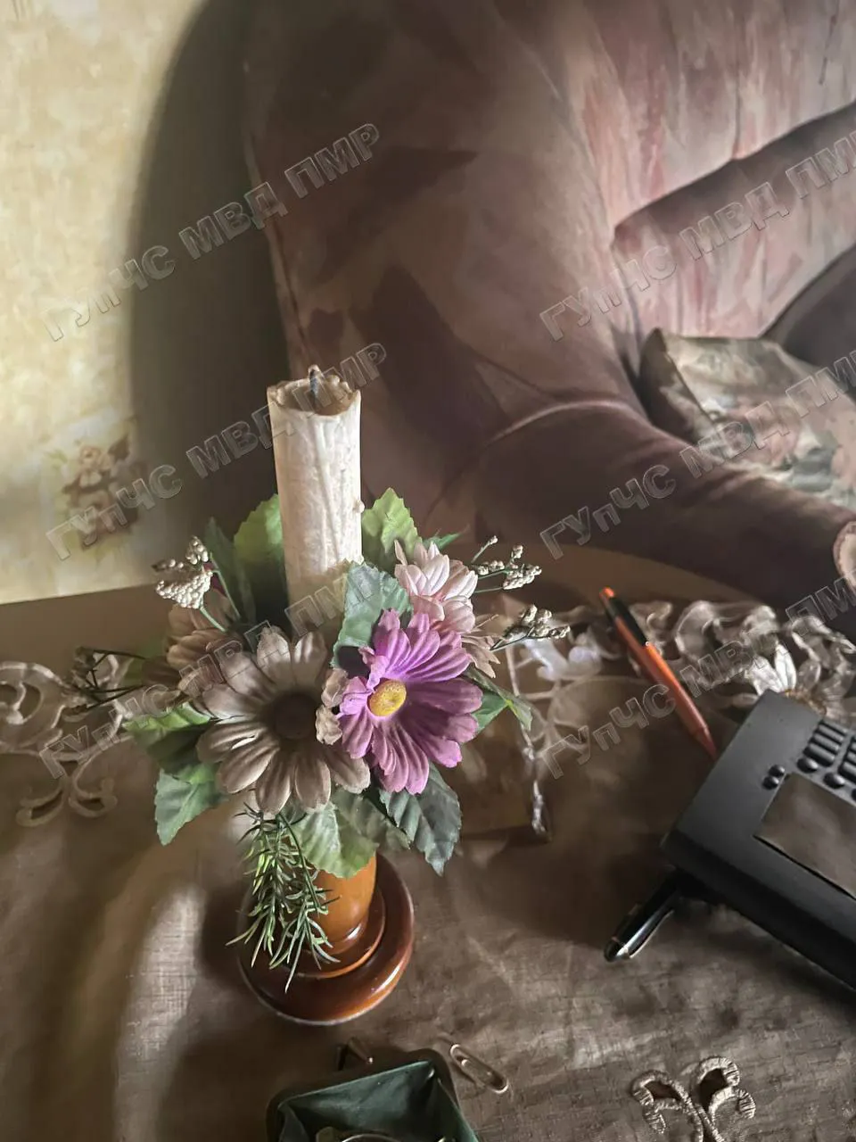 В Тирасполе при пожаре погибла женщина