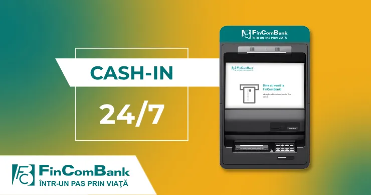 Услуга Cash-In от FinComBank становится доступной в нескольких регионах страны