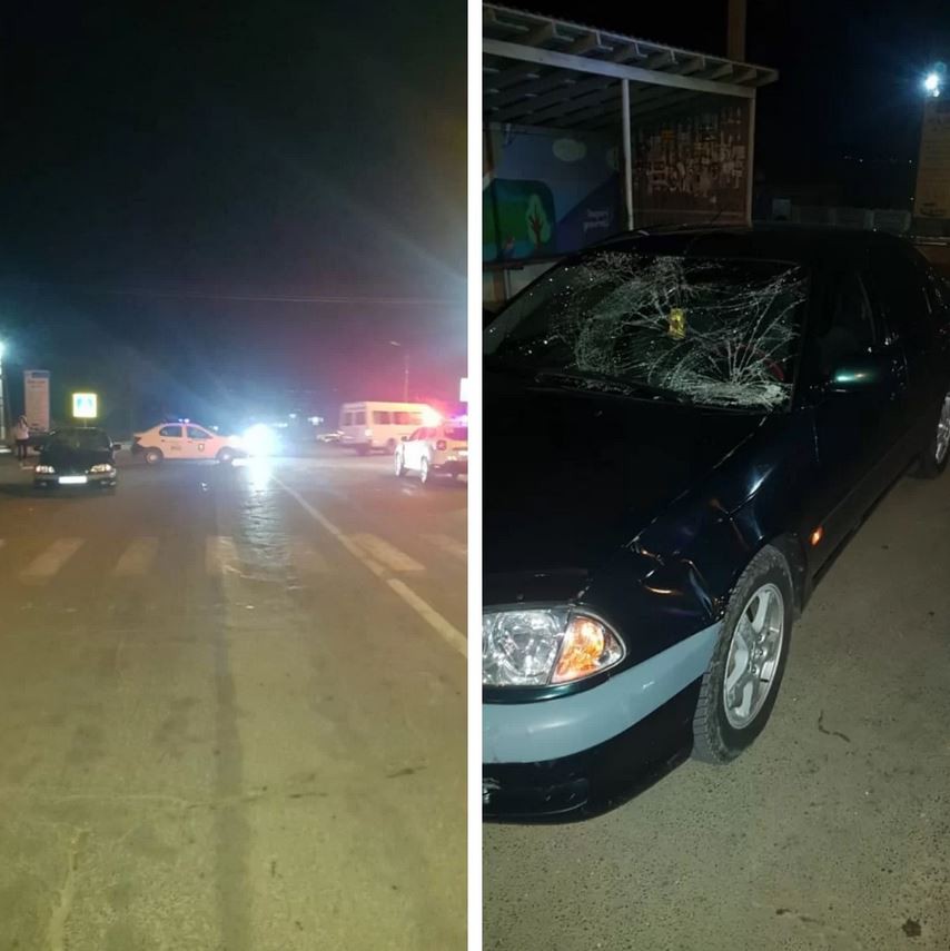 В Тараклии автомобиль сбил велосипедиста: у него черепно-мозговая травма