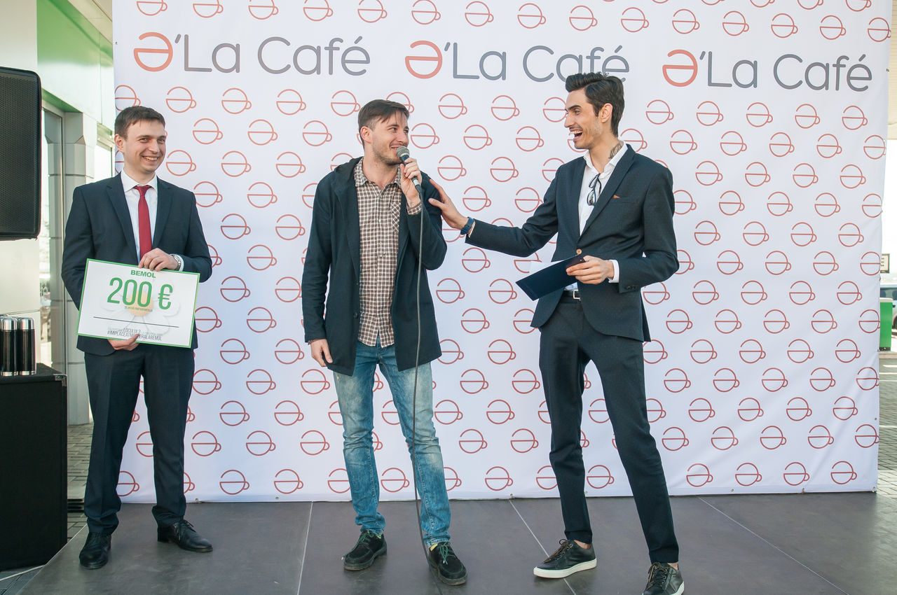 Bemol a premiat câștigătorii concursurilor de parodii #ÎmiPlaceAtmosfera ®