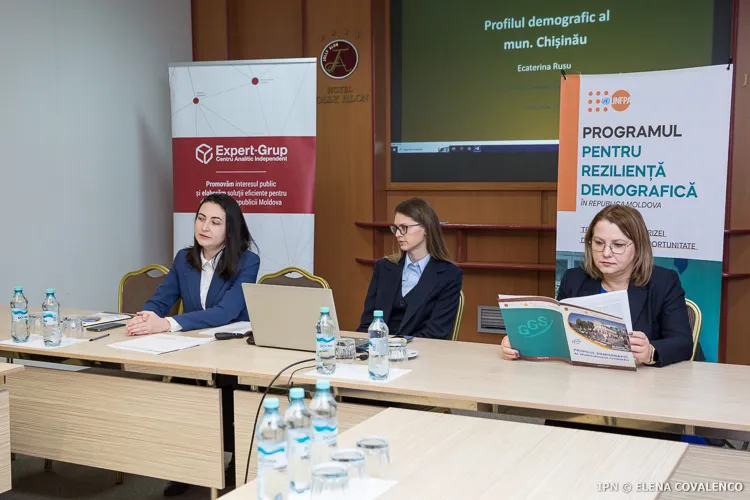 В Кишиневе смертность превышает рождаемость