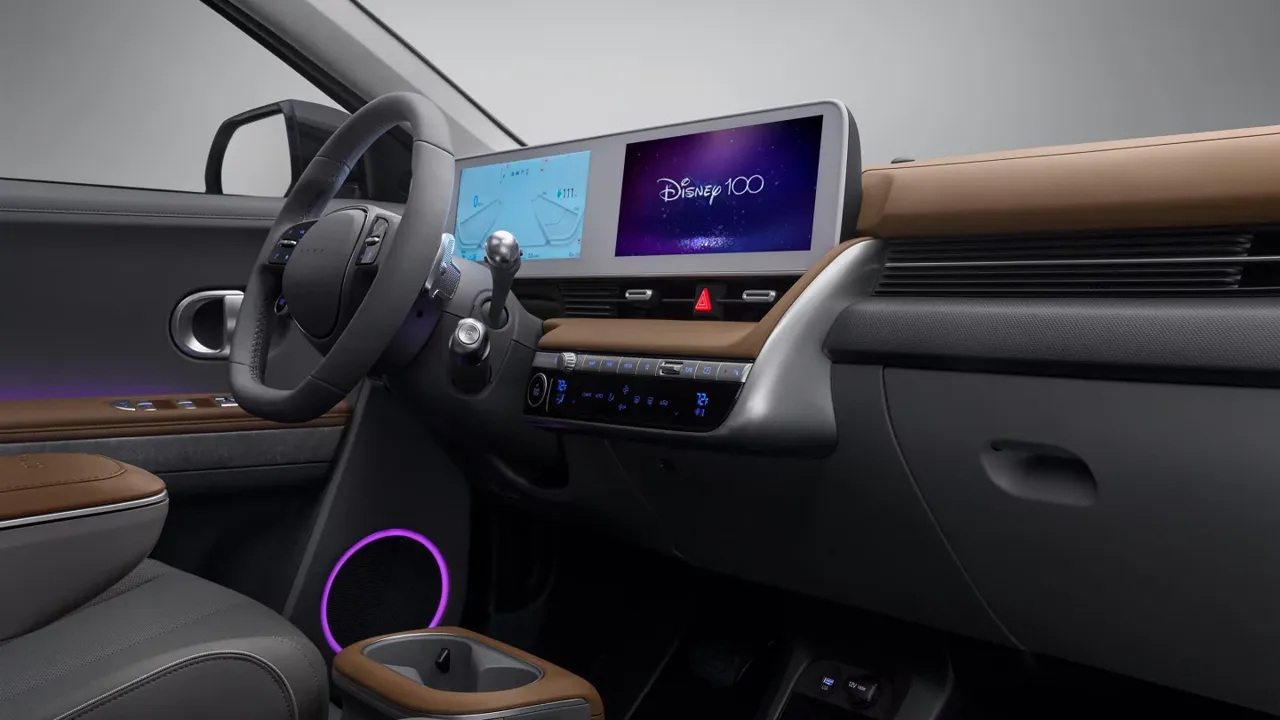 Самый необычный электромобиль Hyundai поступил в производство