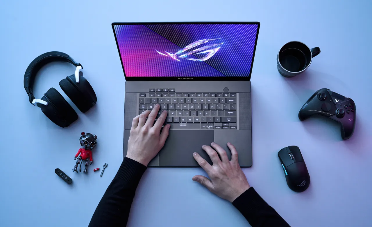 ASUS ROG Zephyrus G16 — лучшее решение для игровых баталий и творчества без границ