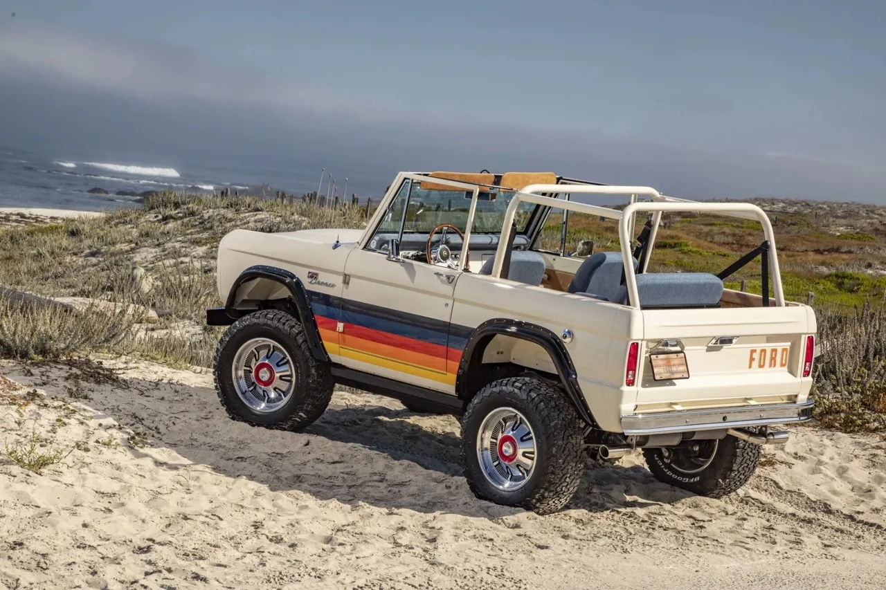 Ford Bronco 2018 display