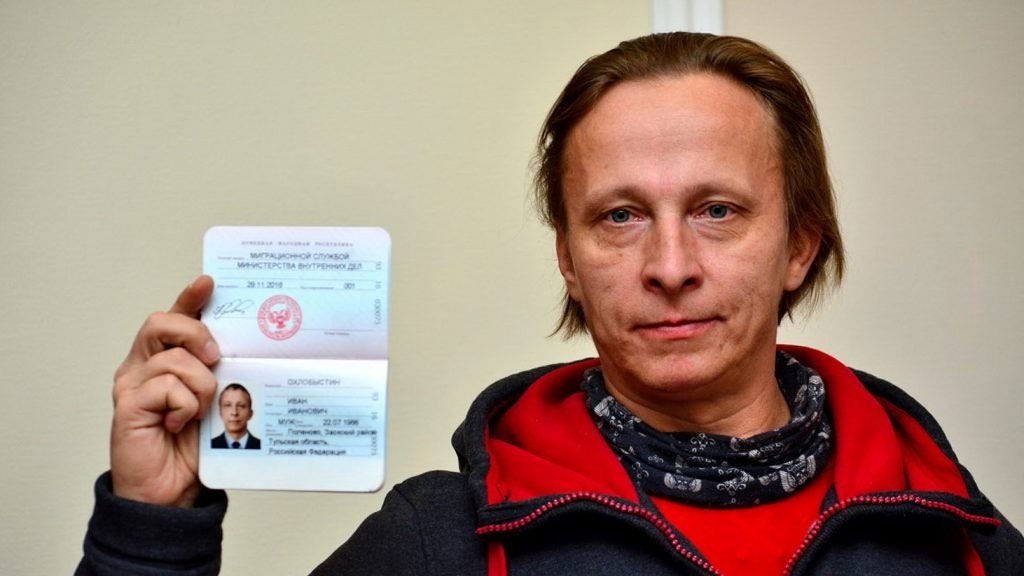 Иван Охлобыстин стал гражданином ДНР