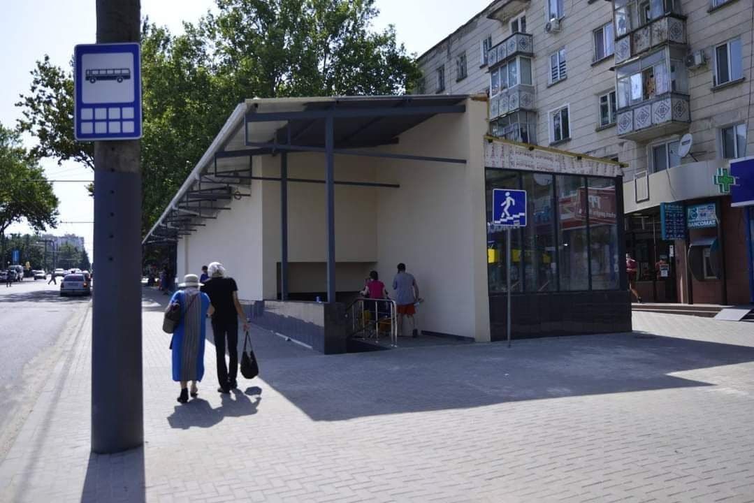 Завершены дорожные работы в периметре улиц Алба-Юлия - Еуджен Кока