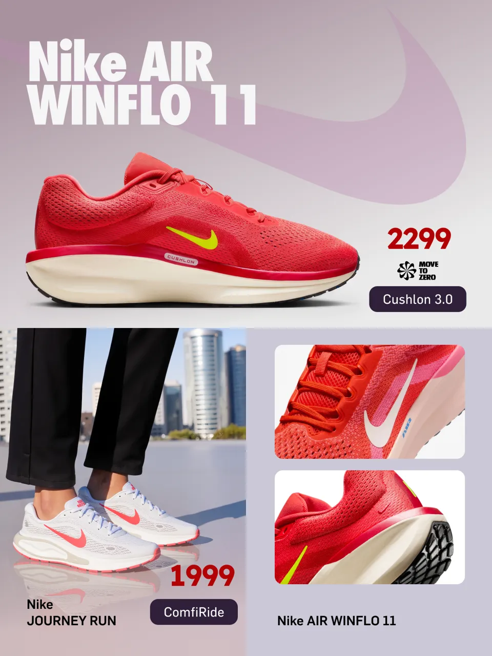 Nike в 2025: Гид по летней коллекции