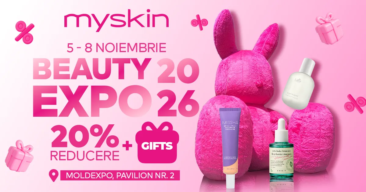 My Skin на Beauty Autumn 2026: Новинки K-beauty, подарки и лучшие цены этой осени