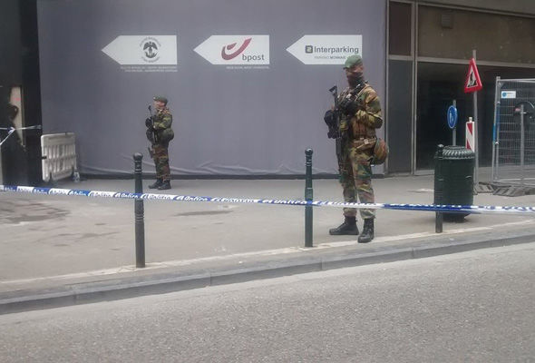 В Брюсселе задержали предполагаемого террориста