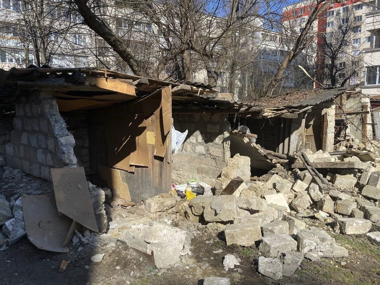 В столичном секторе Буюканы обустраивают дворы
