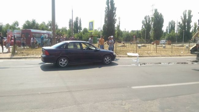 В Кишиневе 50-летняя женщина была сбита на пешеходном переходе