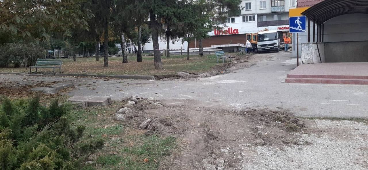 Сквер на улице Николае Титулеску будет отремонтирован