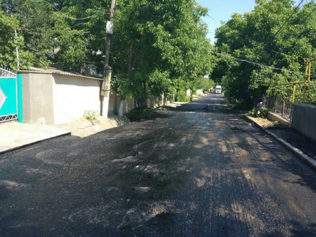 В Оргееве заканчивается масштабный ремонт двух улиц