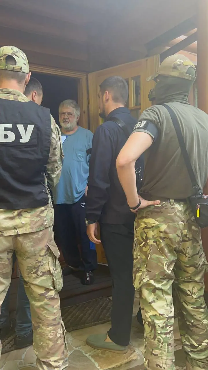 Игорь Коломойский стал подозреваемым по двум статьям Уголовного кодекса