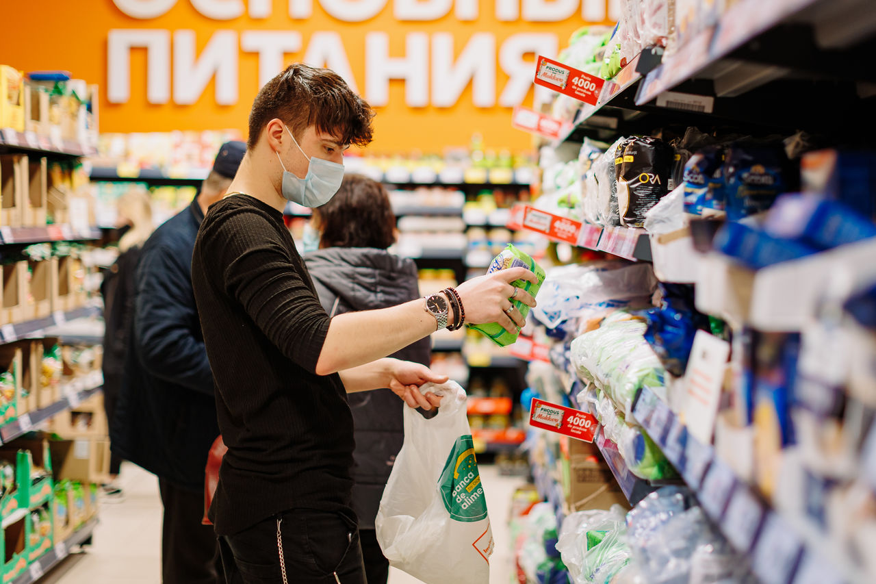 Kaufland: За один день собрано 3700 кг продуктов