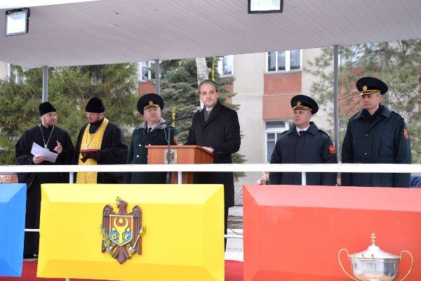 Ряды национальной армии пополнились 600 новобранцами