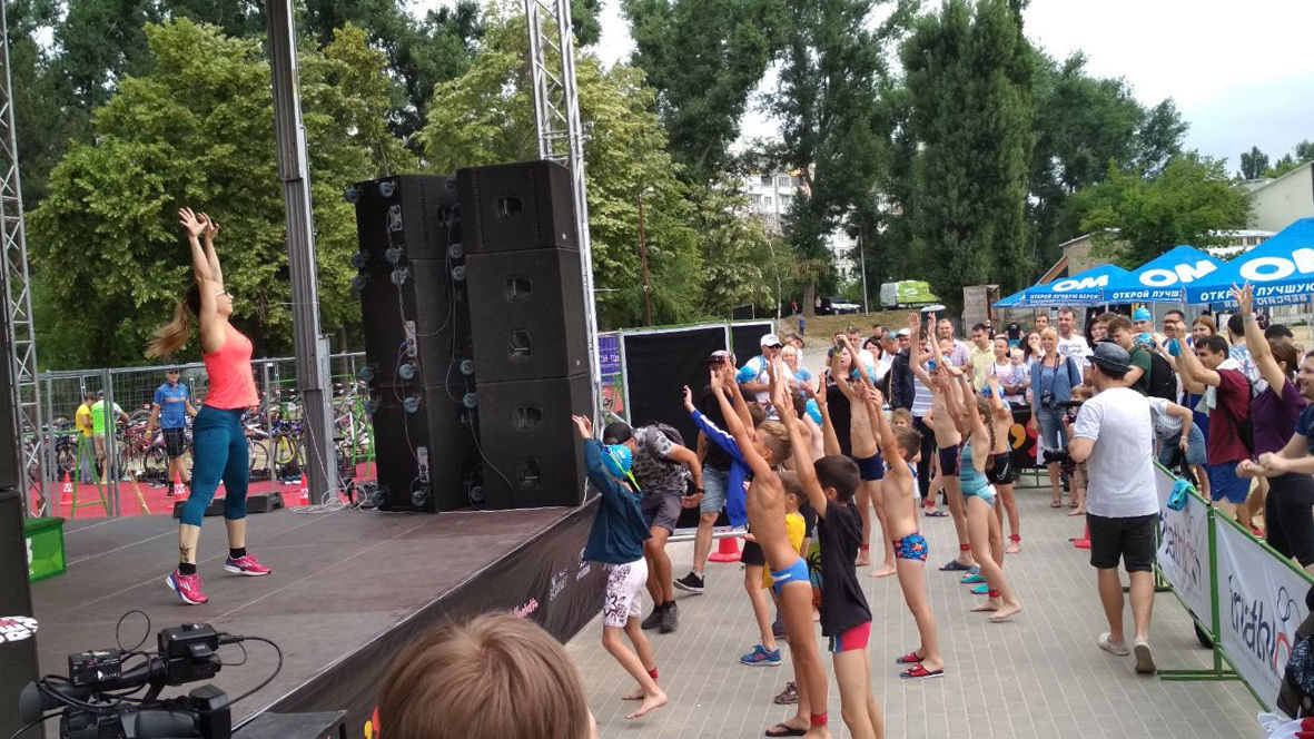 Впервые в Молдове прошел детский чемпионат по триатлону Kids Triathlon Triumph