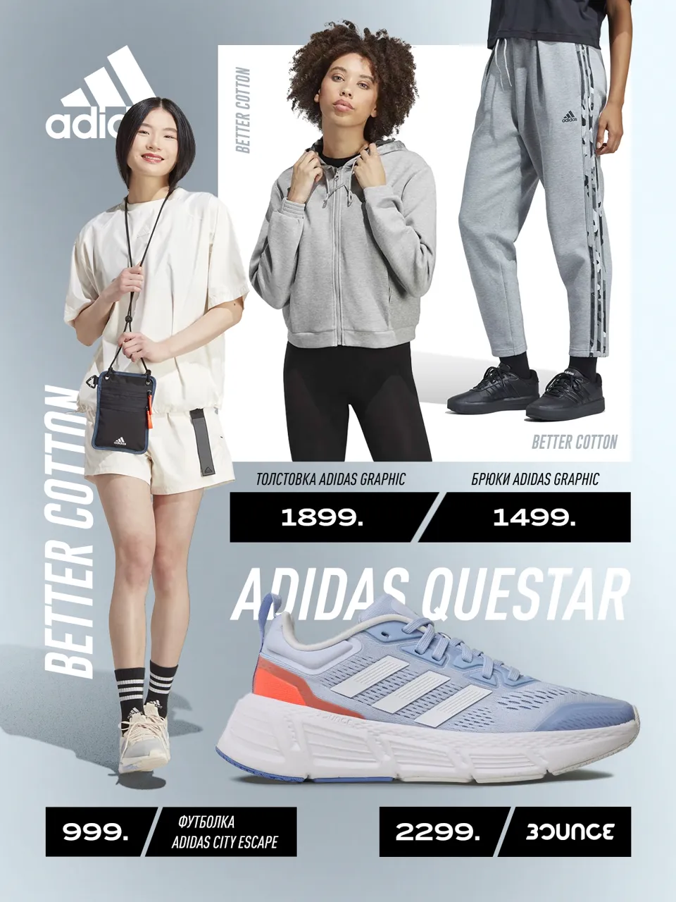 Adidas: Новая инновационная коллекция уже в продаже