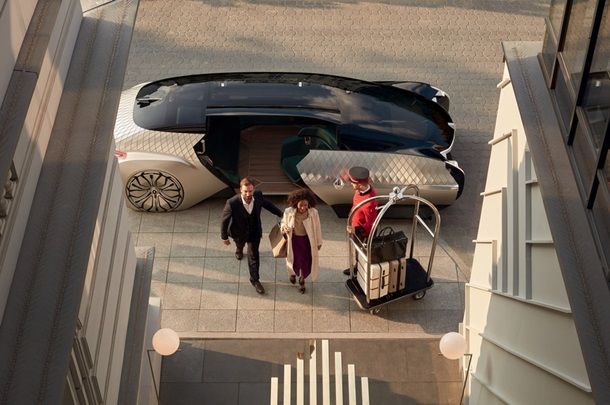 Renault показала концепт "автомобиля будущего"
