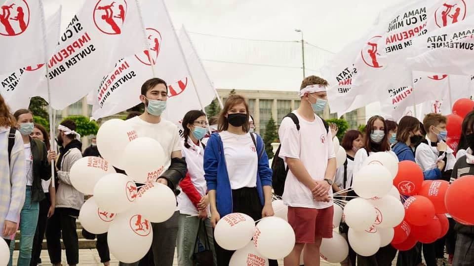В Кишиневе прошел Марш за традиционные ценности