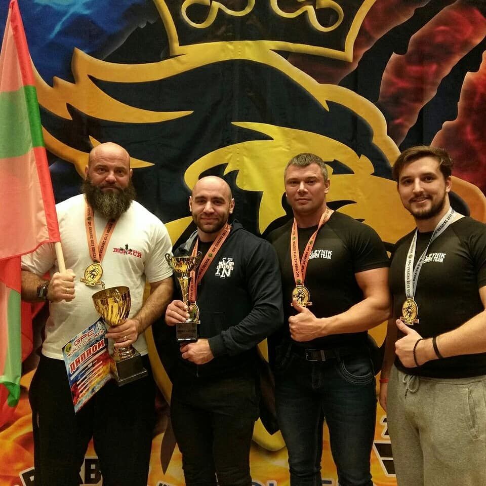 Тираспольчанин победил на чемпионате мира по пауэрлифтингу в Одессе