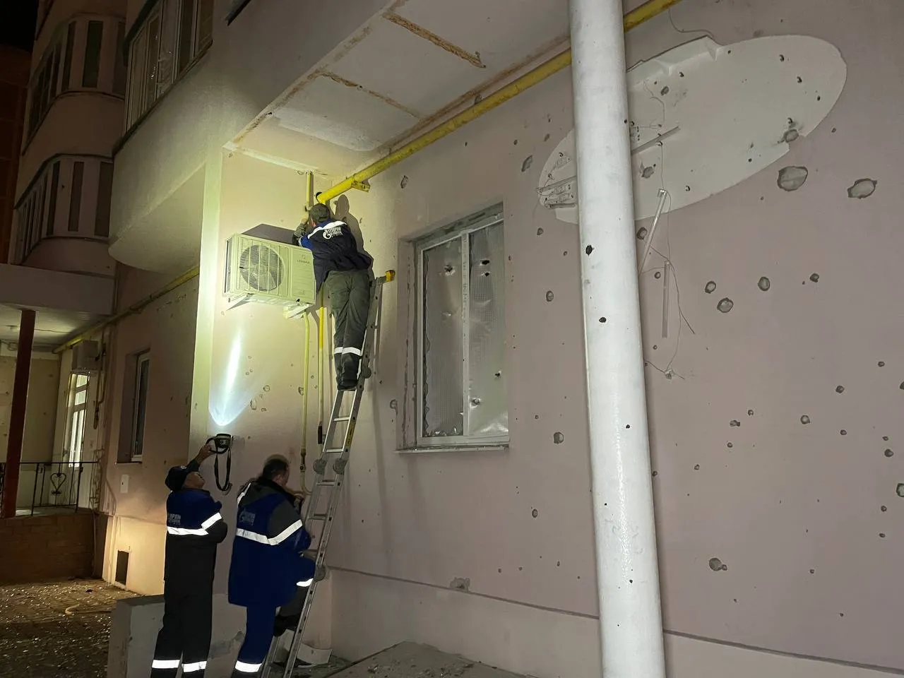 Над Белгородом сбили 16 воздушных целей