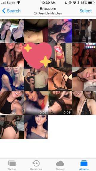 iPhone îți sortează pozele indecente așa cum nu te așteptai