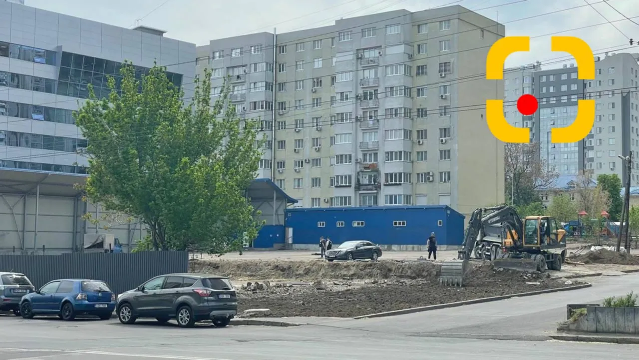 На месте Тираспольского рынка начались строительные работы