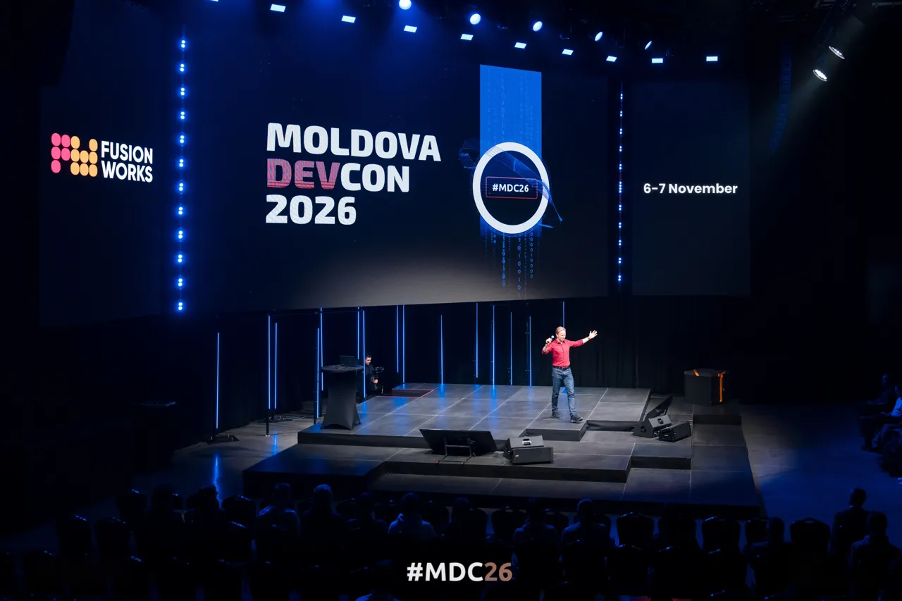 Moldova DevCon: Соберет разработчиков в Chișinău Arena 6–7 ноября