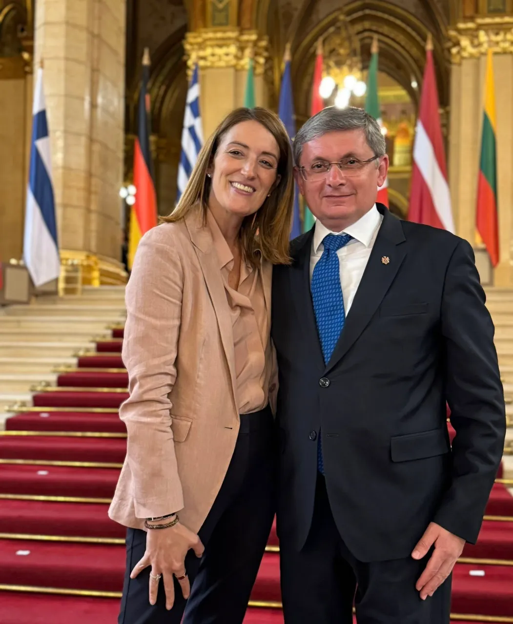Grosu: Integrarea europeană înseamnă consolidarea statului, a democrației și a păcii