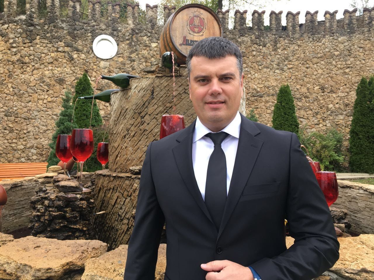 Среди сторонников ДПМ, бросавших индеек, был директор винзавода Mileștii Mici
