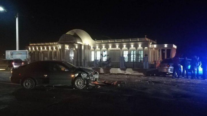 Ещё одна страшная авария на трассе Кишинёв - Анений Ной: есть пострадавшие