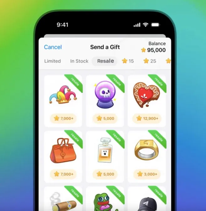 Telegram a lansat o actualizare majoră: Traducere automată și revânzarea cadourilor