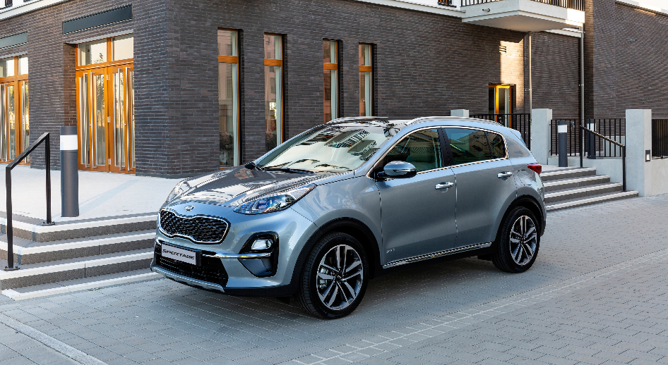 KIA Sportage: Двигатель 1,6 GDI – оптимальный выбор ®
