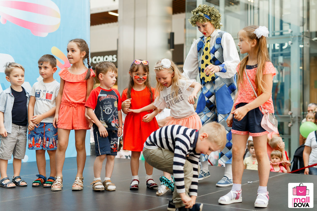 В Shopping MallDova отметили международный День защиты детей ®