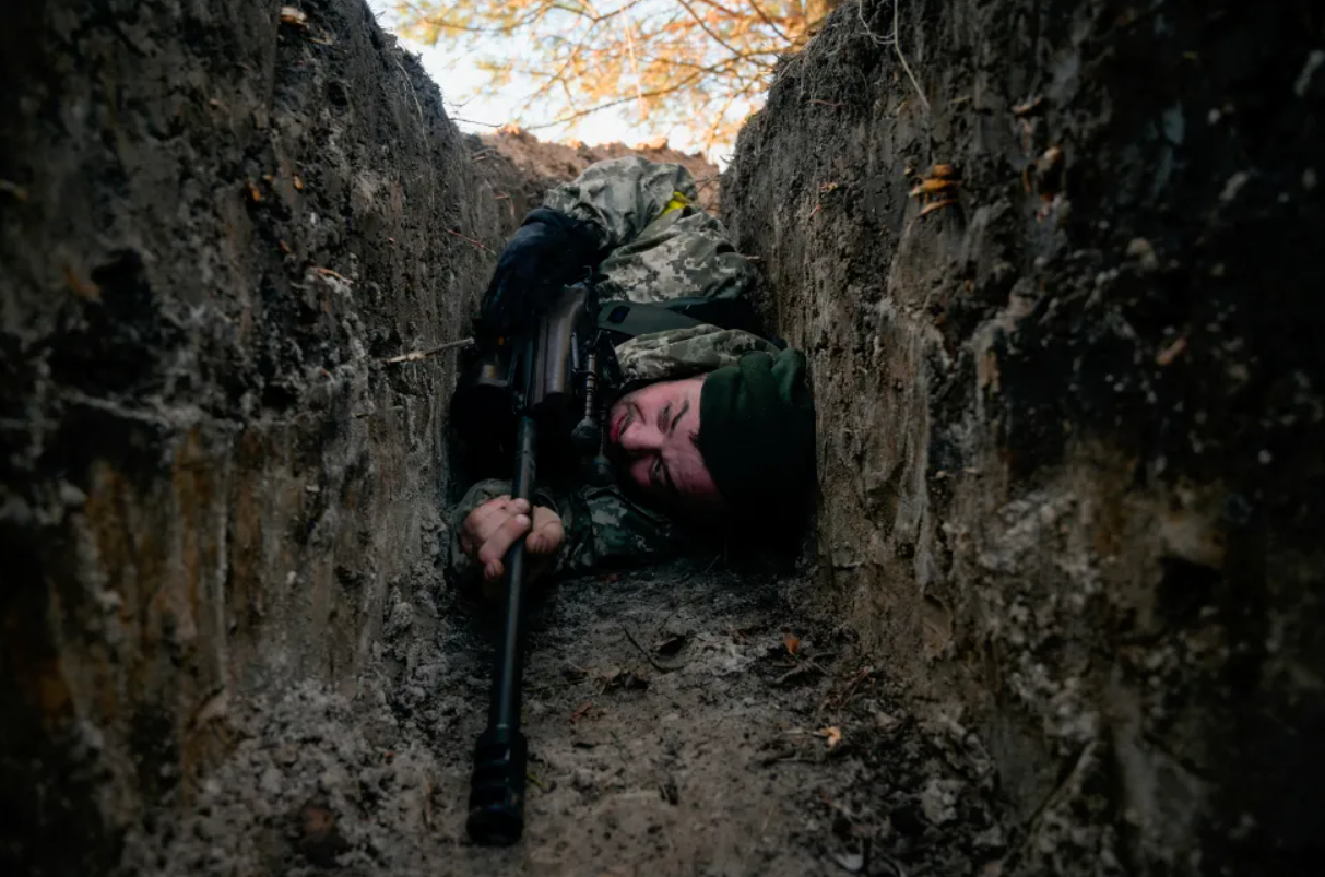 Под Киевом погиб украинский фотограф: опубликован один из его последних снимков