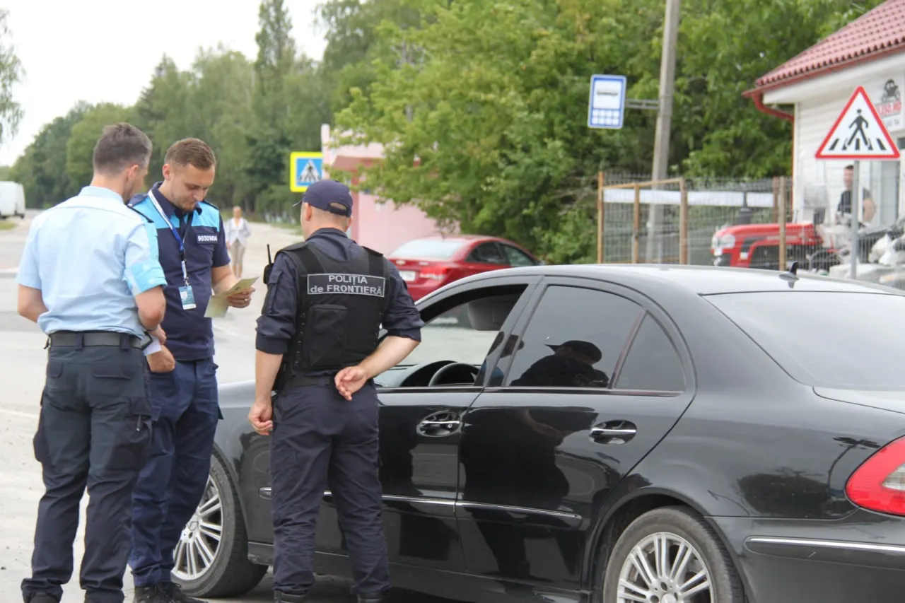 Погранполиция Молдовы и FRONTEX будут проверять транспорт в приграничной зоне