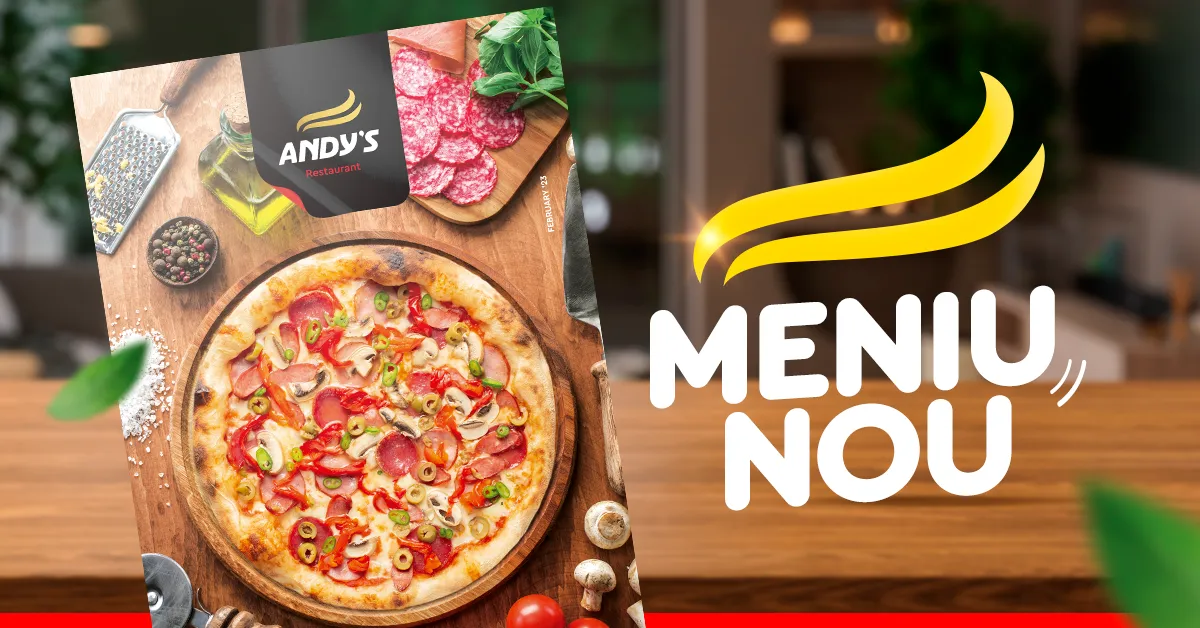 Andy's: Новое меню - вкус и цвет этой весны
