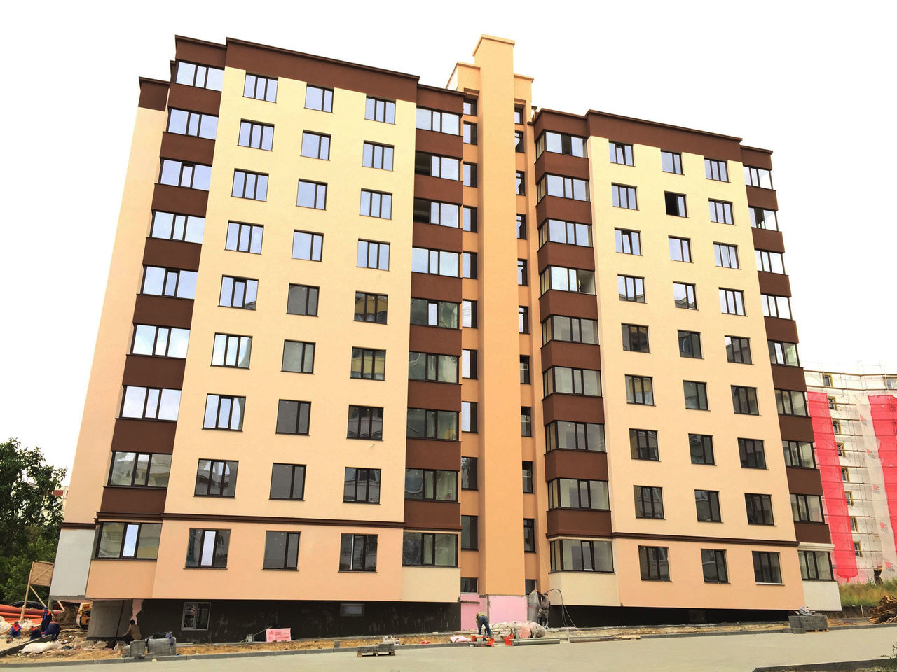 Ultimele apartamente de la Ciocana, ale Companiei Solomon ®
