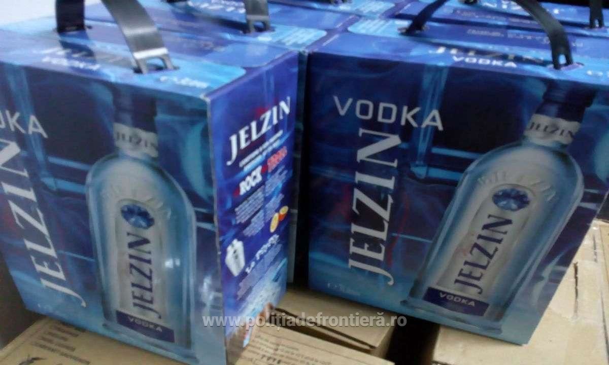 В Румынии у гражданина Молдовы изъяли контрабандные сигареты и алкоголь