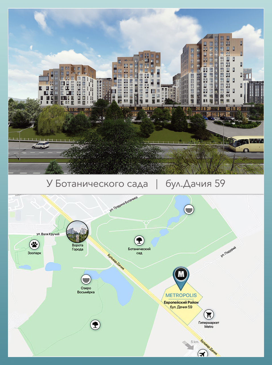 Metropolis City: Твоё окно в Европу